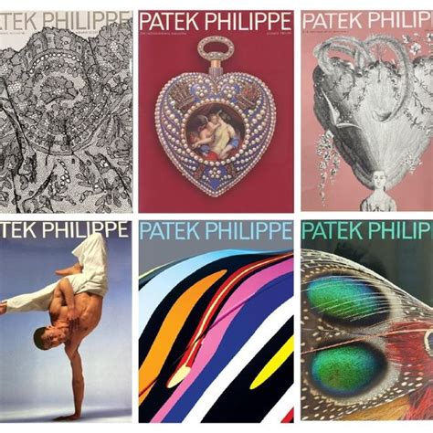 patek philippe international magazine|patek philippe watch archive.